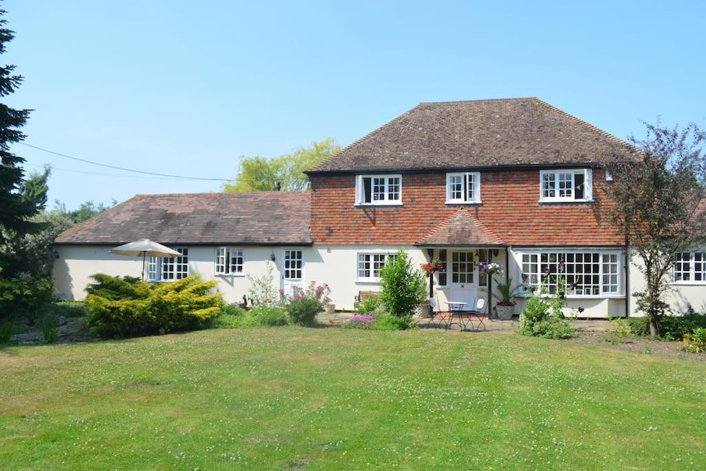 The Willow Studio - Peaceful Retreat Near Whitstable Seaside Faversham Ngoại thất bức ảnh