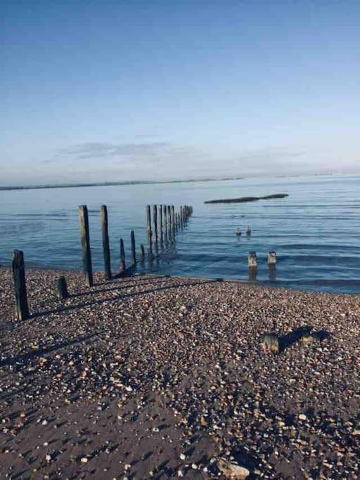 The Willow Studio - Peaceful Retreat Near Whitstable Seaside Faversham Ngoại thất bức ảnh